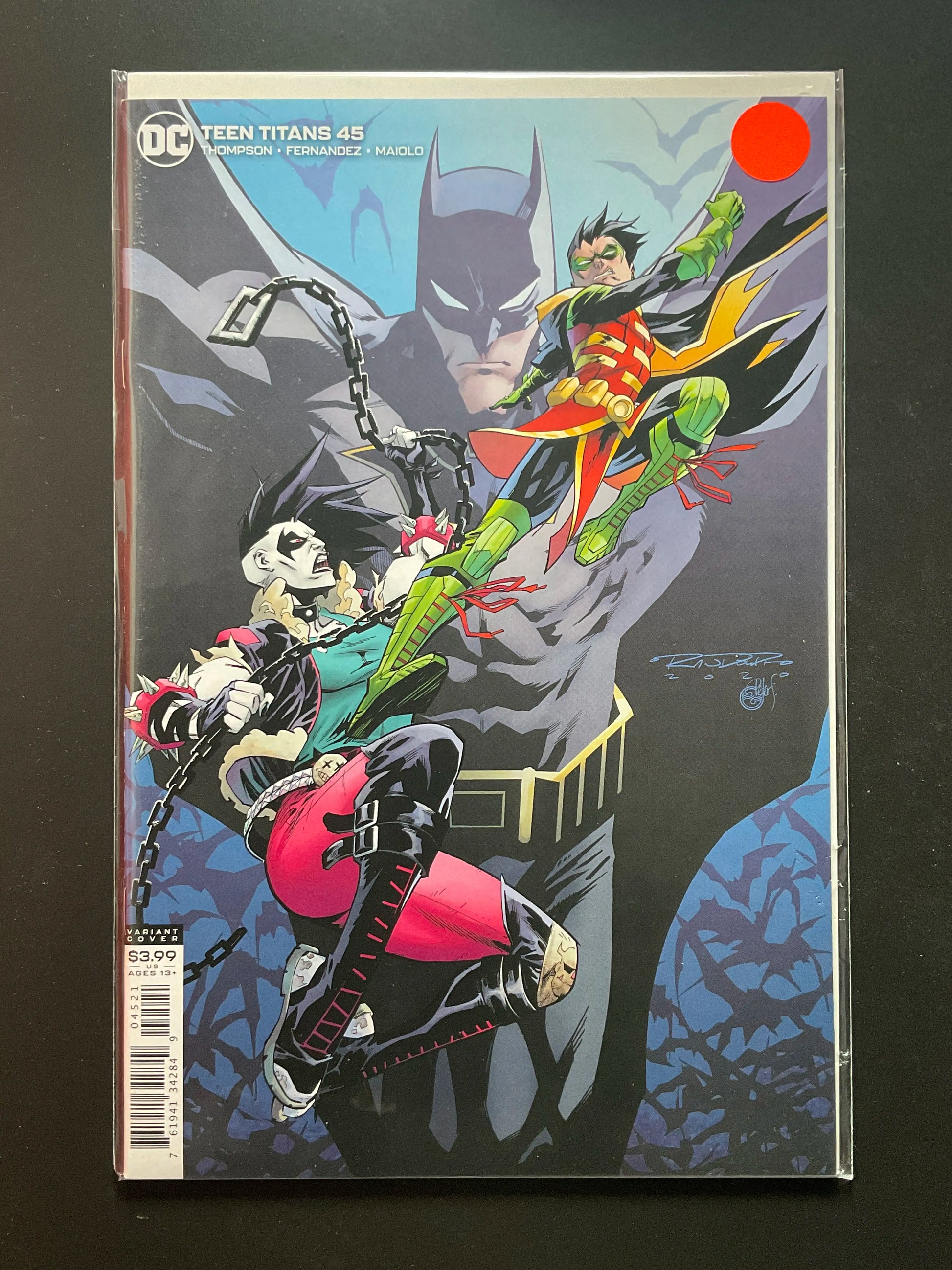 Teen Titans 45 Variant Cover DC Comics 2020