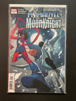 Ms. Marvel Moon Knight 1 Marvel Comics 2022 Jody Houser