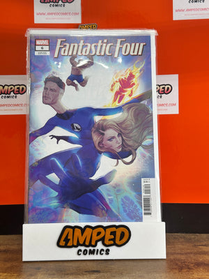Fantastic Four #6 1:25 Joshua Swaby Variant Cover 2025 Marvel Comics