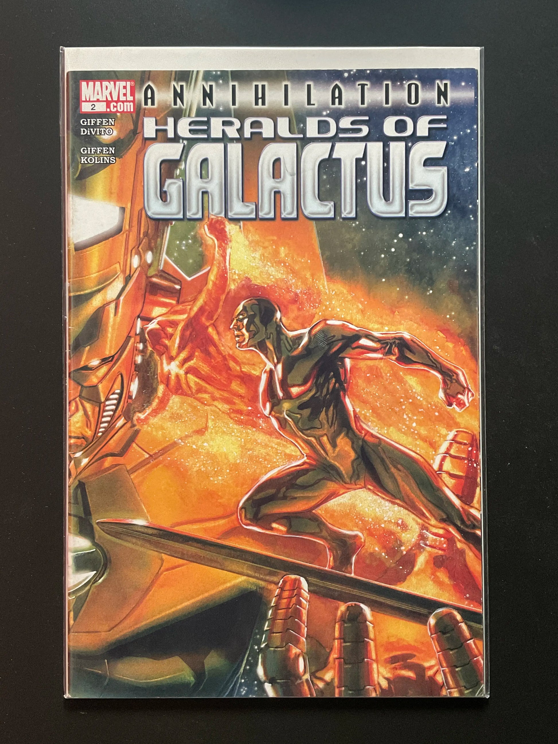 Annihilation Heralds of Galactus 2 Marvel Comics 2007