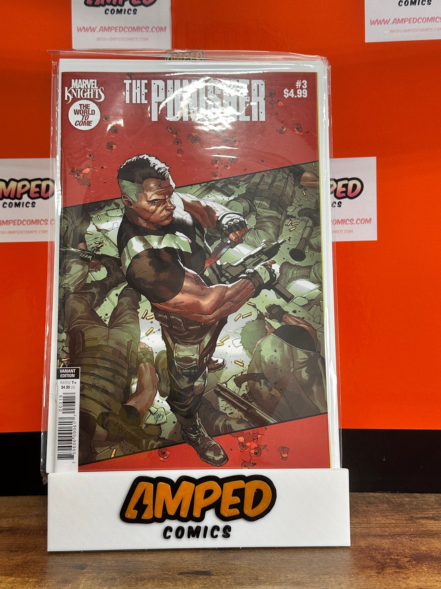 MARVEL KNIGHTS: PUNISHER #3 - 1:25 PUTRI VARIANT COVER - 1ST PRNT - 2025
