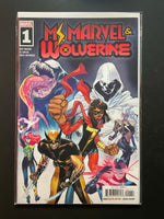 Ms. Marvel Wolverine 1 Marvel Comics 2022