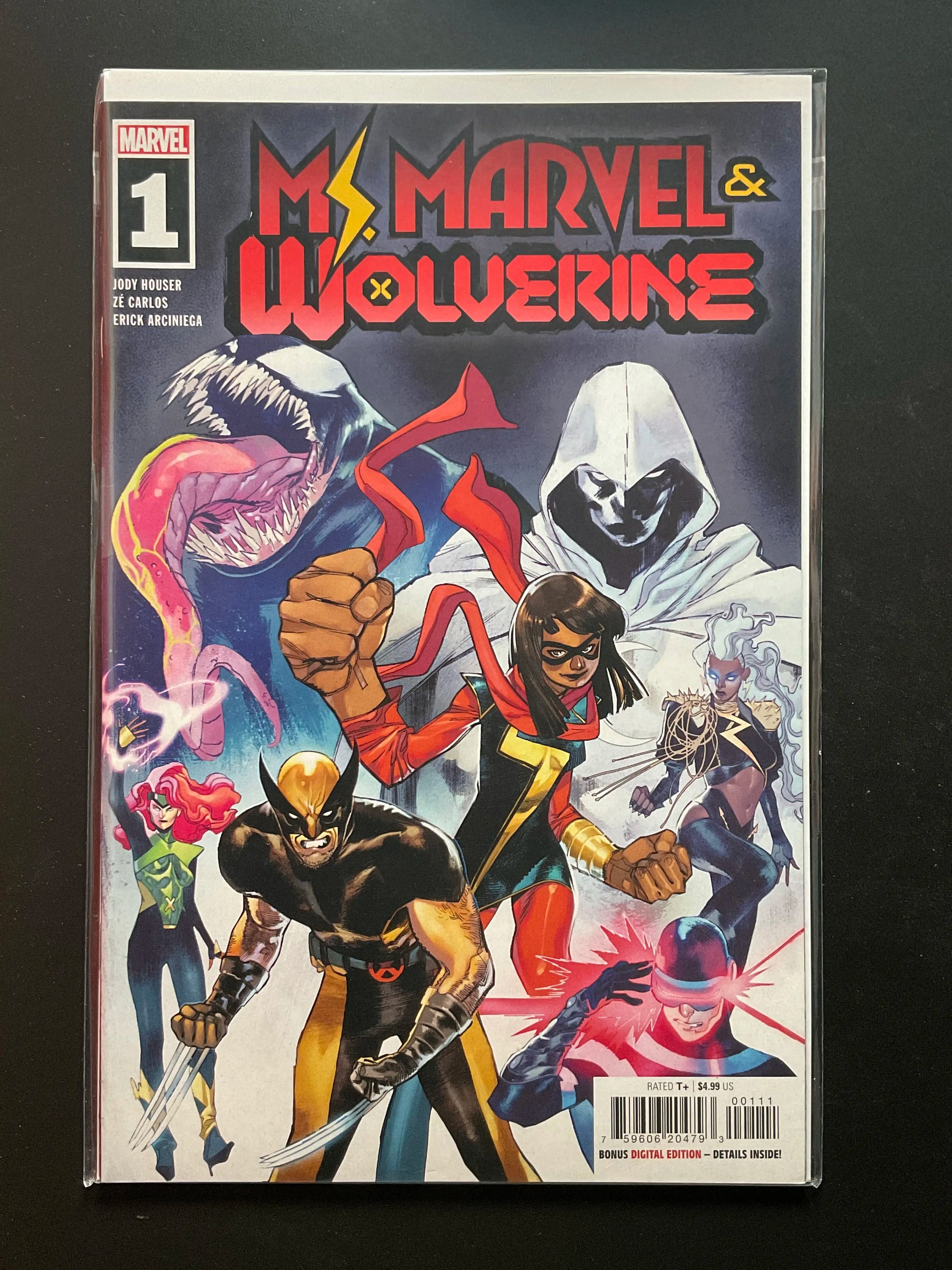 Ms. Marvel Wolverine 1 Marvel Comics 2022