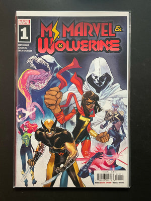 Ms. Marvel Wolverine 1 Marvel Comics 2022