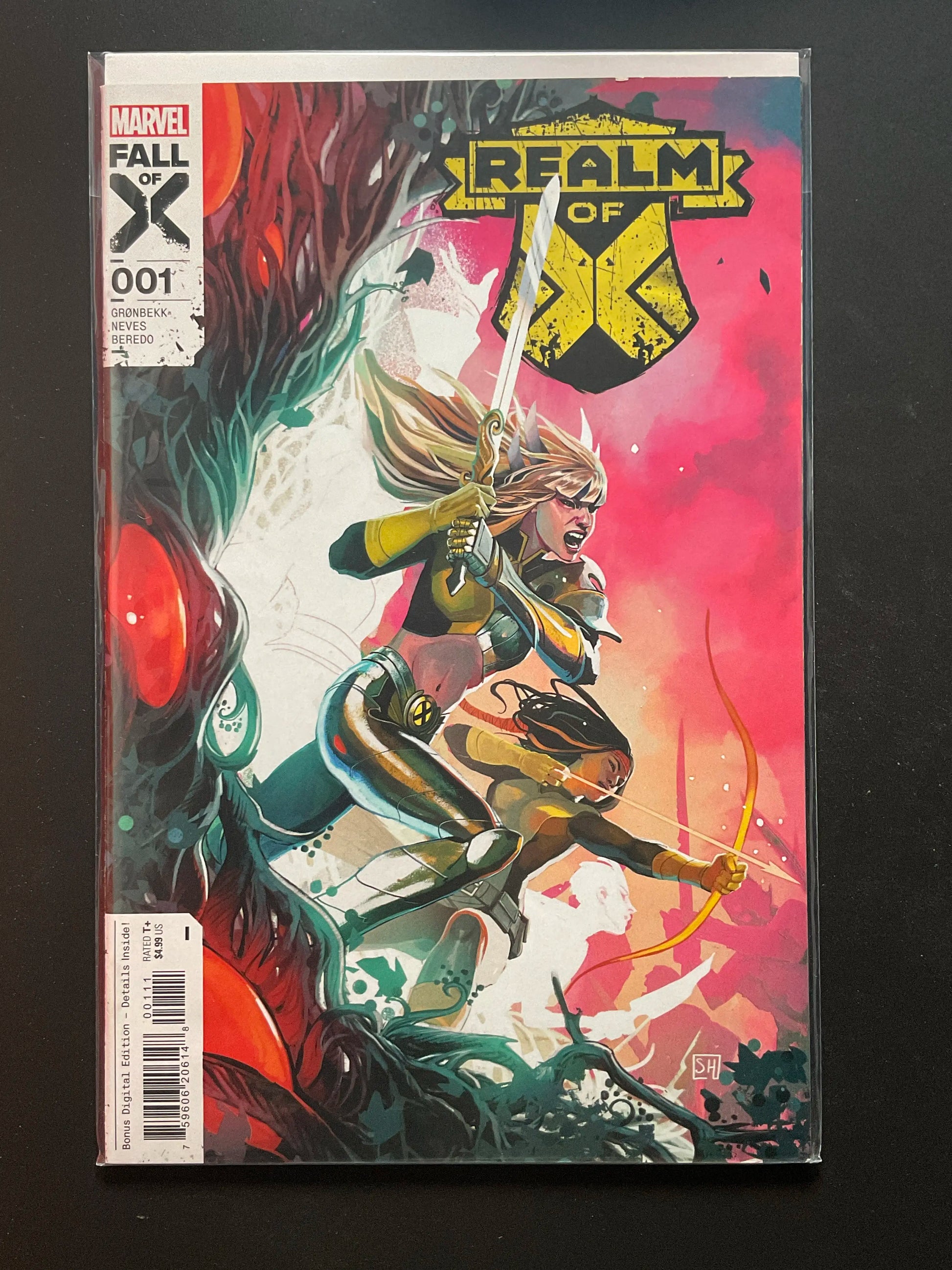 Realm of X 1 Marvel Fall of X 2023 Gronbekk Neves Beredo
