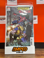 SPIDER-MAN & WOLVERINE #7 1:25 SERGIO DAVILA RATIO VARIANT MARVEL COMICS