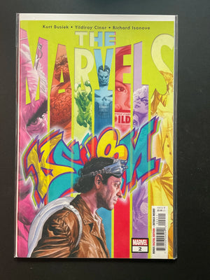 The Marvels 2 by Kurt Busiek, Marvel Comics, 2021