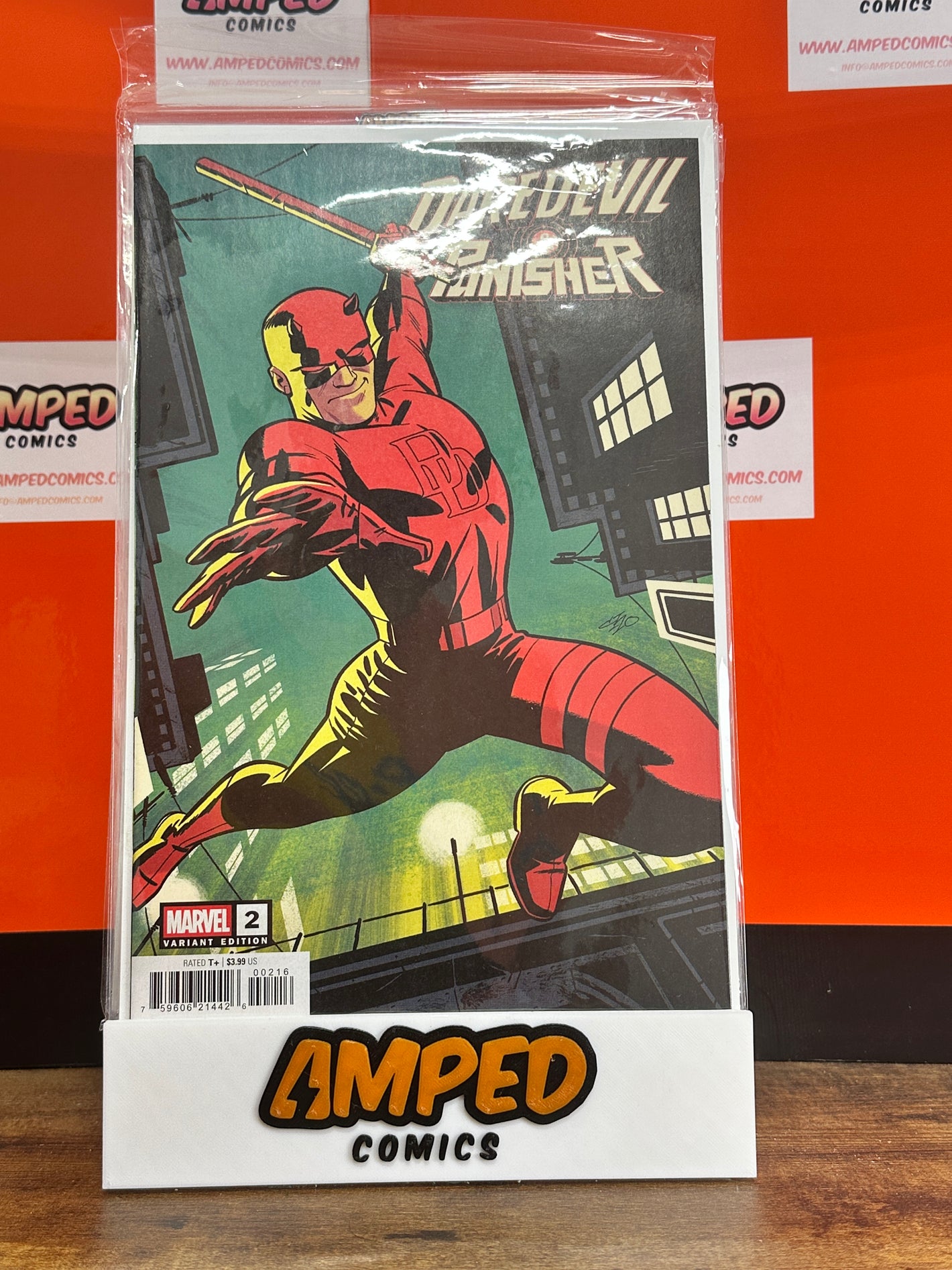 DAREDEVIL/PUNISHER: THE DEVIL'S TRIGGER #2 1:25 MICHAEL CHO VARIANT