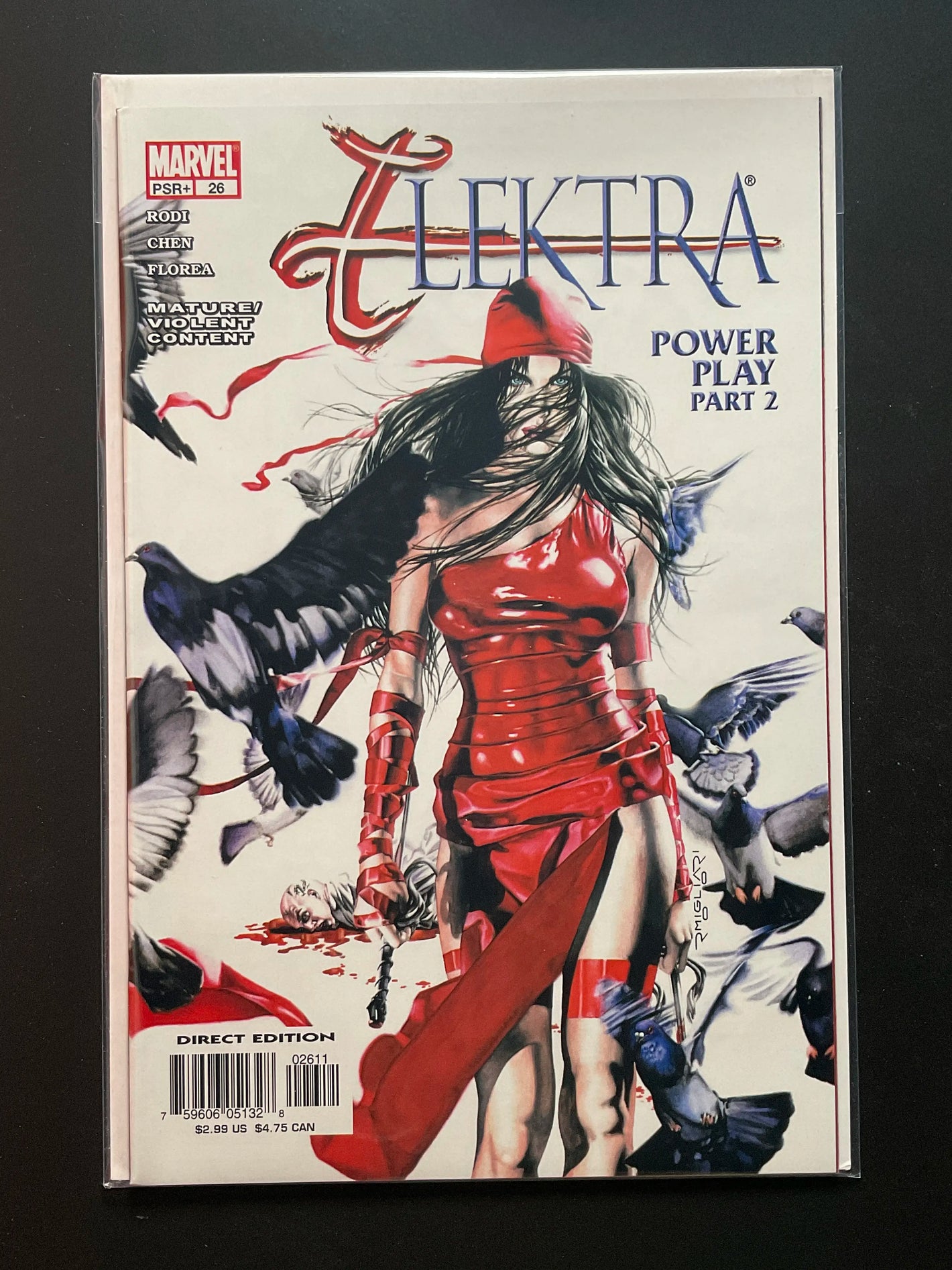Elektra 26 Marvel Comics 2003 Power Play Part 2