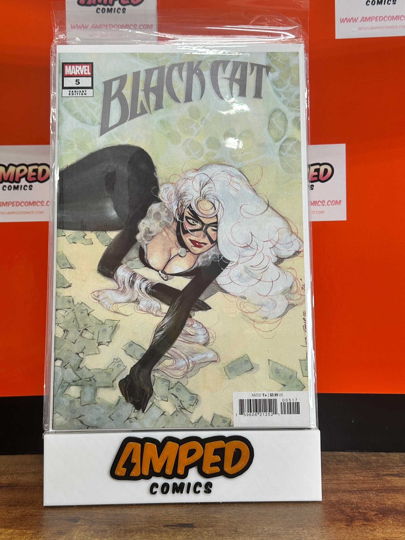 Black Cat #5 Olivier Coipel RI 1:25 Variant Marvel Mary Jane Comic 2026