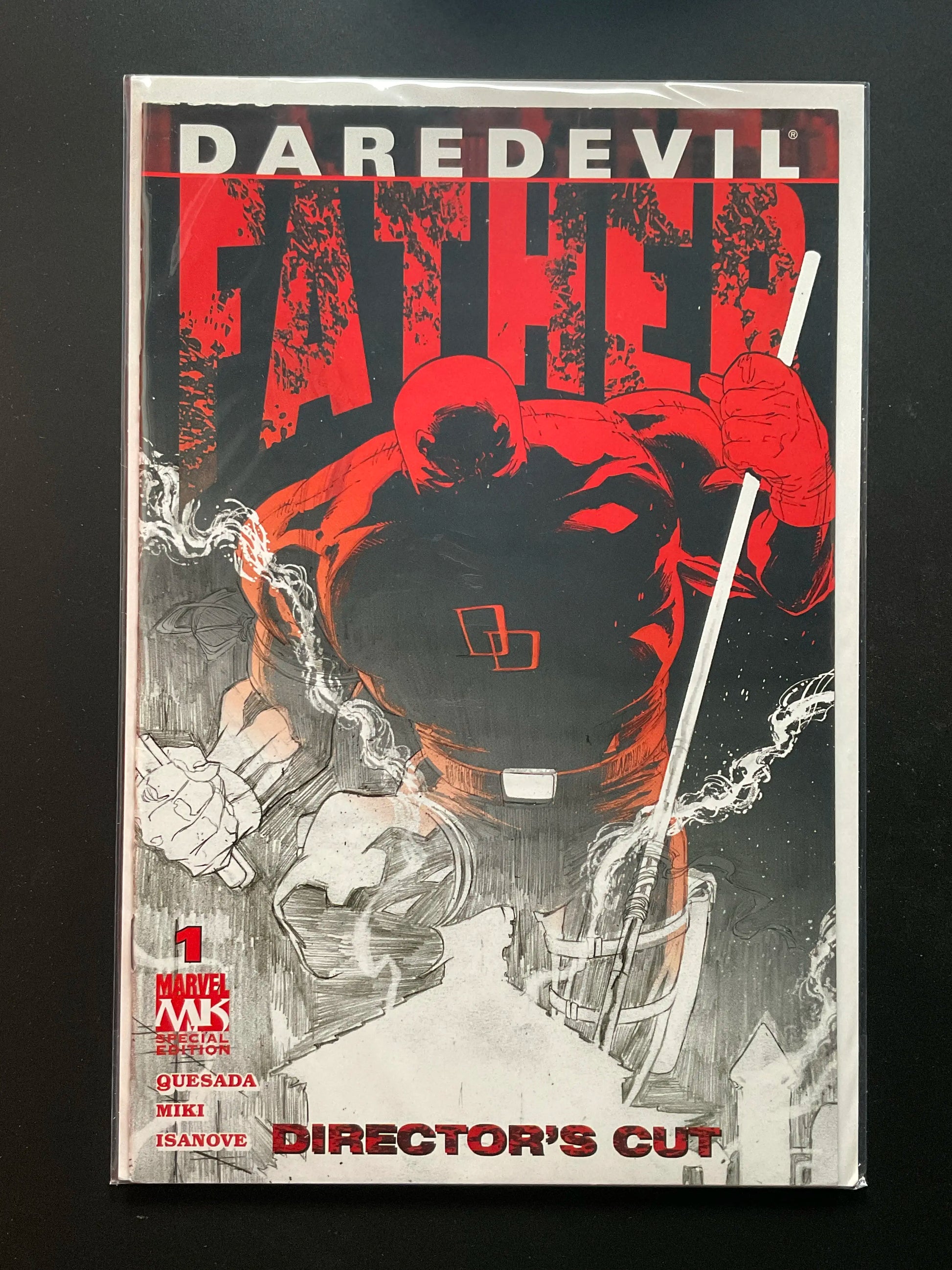 Daredevil Father 1 Directors Cut Marvel Comics 2005