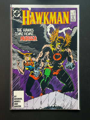 Hawkman 13 DC Comics Aug 1987