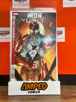 IRON & FROST #2 COVER D INCENTIVE TAURIN CLARKE AGE OF REVELATION TIE-IN