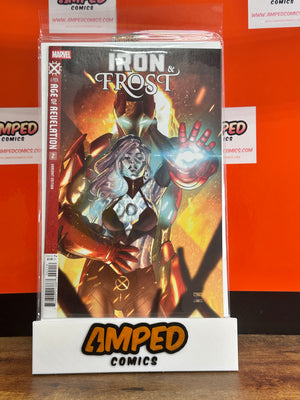 IRON & FROST #2 COVER D INCENTIVE TAURIN CLARKE AGE OF REVELATION TIE-IN
