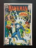Hawkman 14 DC Comics September 1987 Bolt Appearance