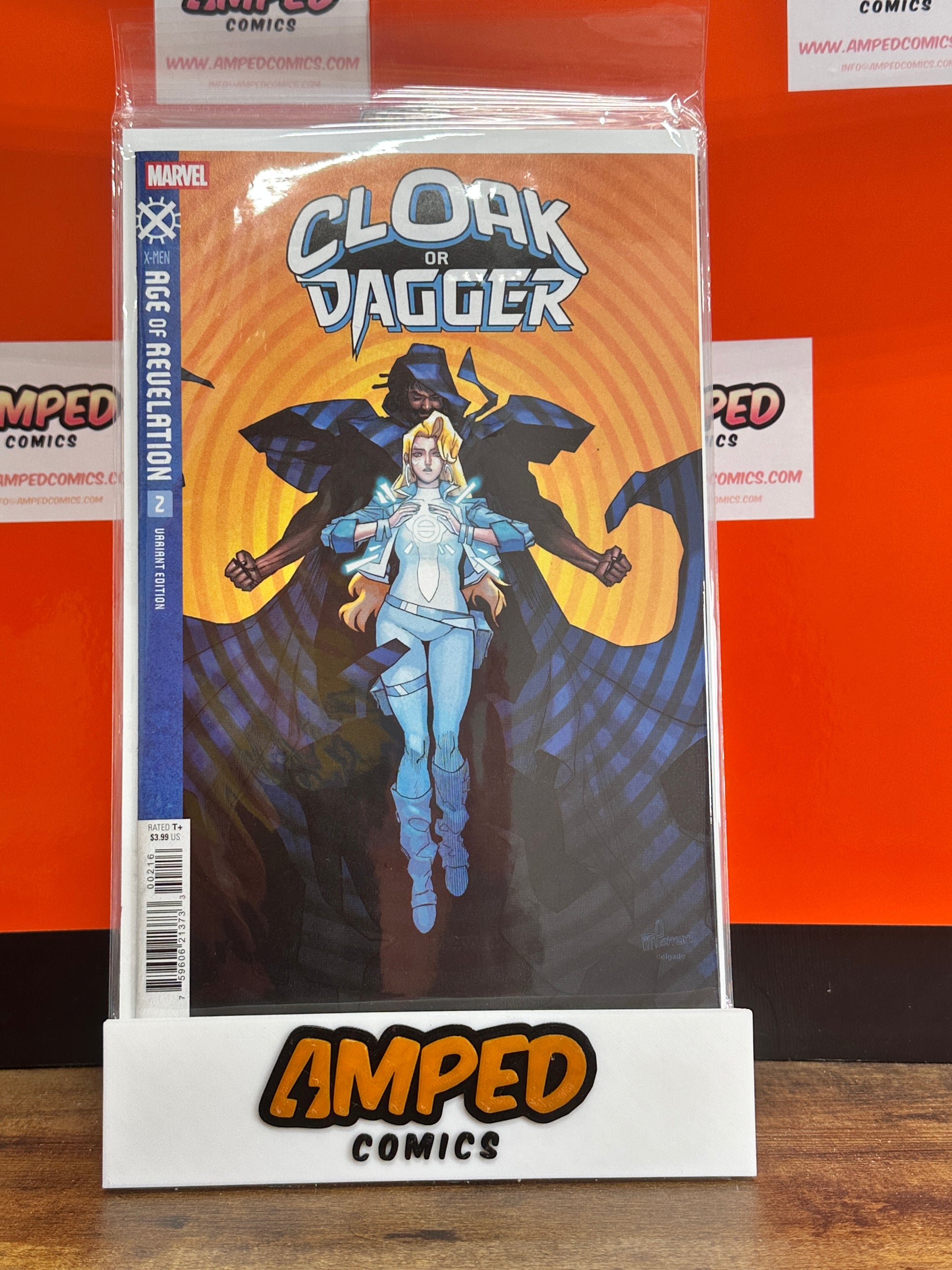 Cloak Or Dagger #2 Marco Ferrari 1:25 Marvel Comics