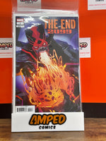 The End 2099 1 Glamon 1:25 Variant Edition Marvel Comics