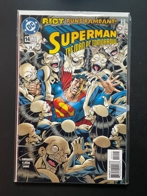 Superman The Man of Tomorrow 14 DC Comics 1999