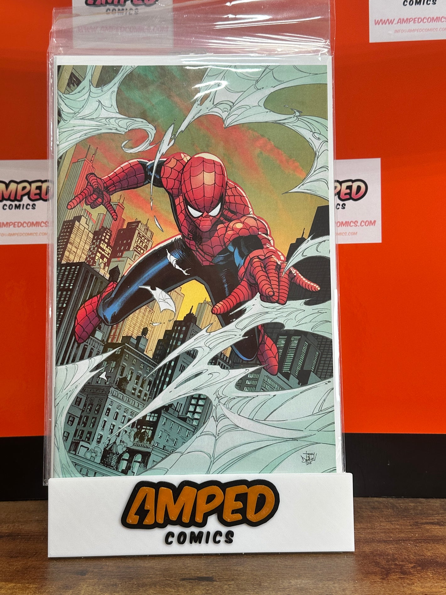Amazing Spider-Man Torn #3 1:50 Tony Daniel Virgin Variant Marvel Comics 2025
