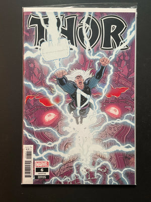 Thor 6 Variant Edition Marvel Comics 2020