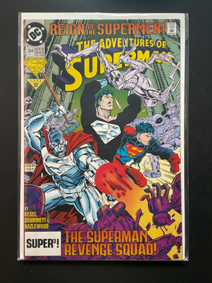 Adventures of Superman 504 DC Comics 1993 Reign of the Supermen