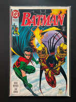 Batman 488 DC Comics Jan 1993 Doug Moench Jim Aparo