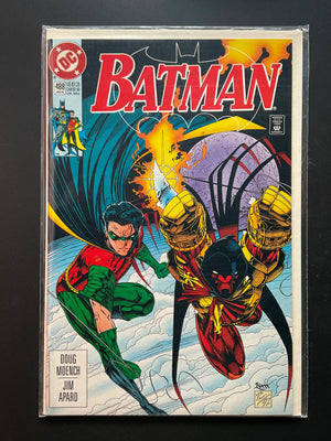 Batman 488 DC Comics Jan 1993 Doug Moench Jim Aparo
