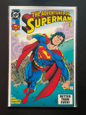 The Adventures of Superman 505 (1993) DC Comics