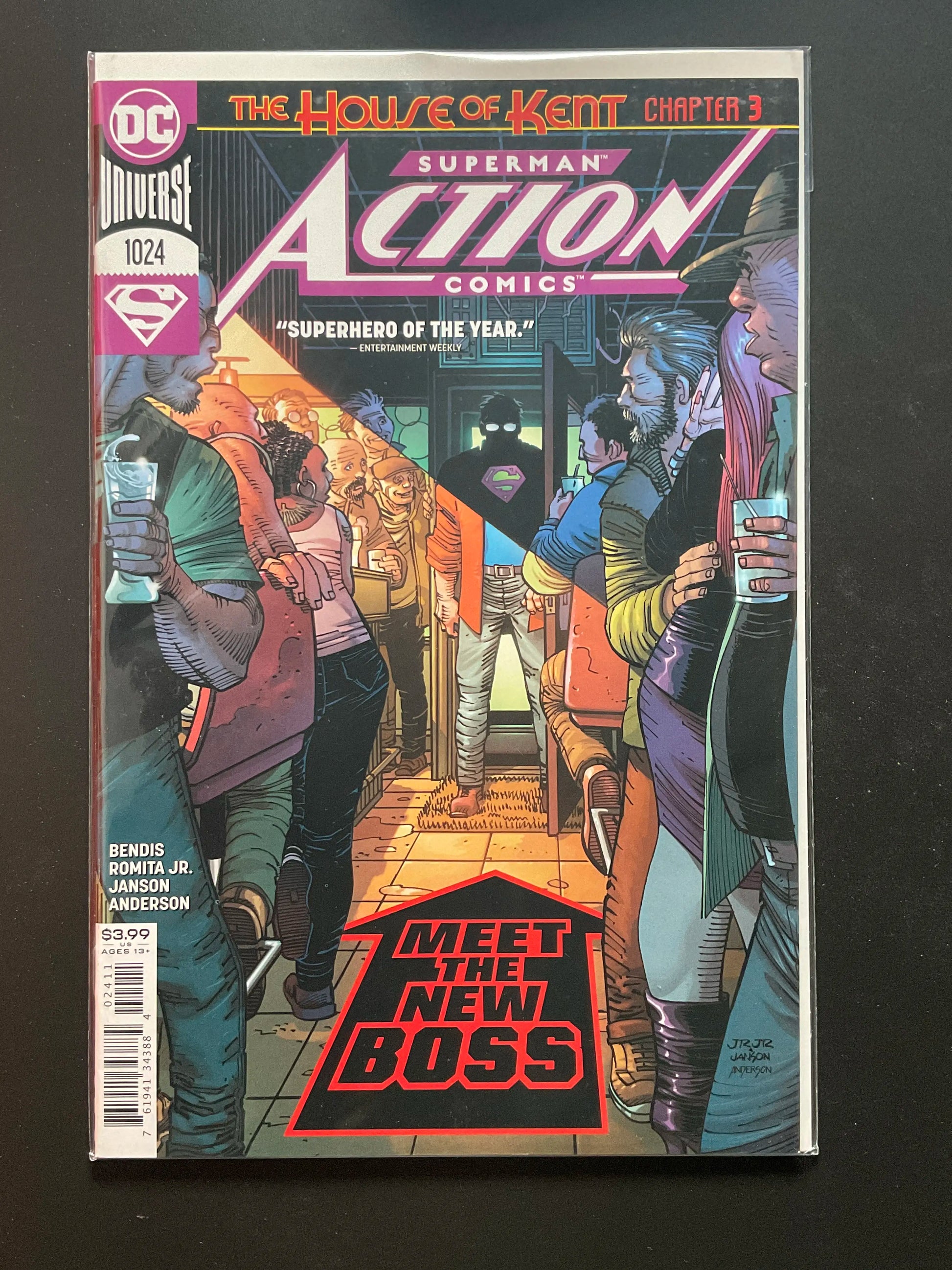 Action Comics 1024 DC Universe 2020 House of Kent Chapter 3