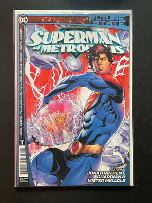 Future State Superman of Metropolis 1 DC Comics 2021