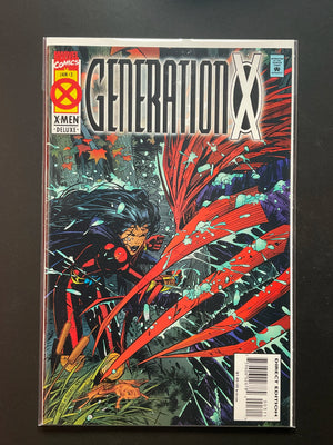 Generation X 1 Marvel Comics Jan 1995 Direct Edition