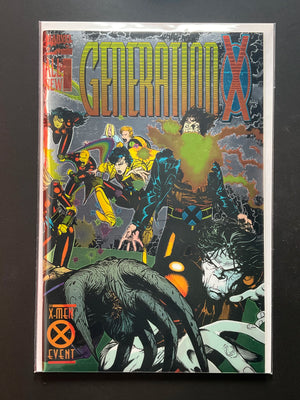 Generation X 1 Marvel Comics 1994 X-Men Event
