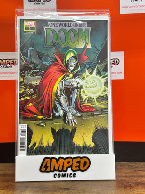 One World Under Doom #9 1:25 Variant Edition Marvel Comics