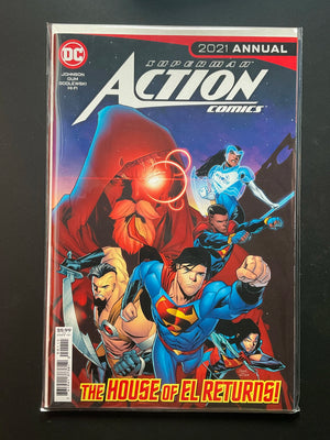 Superman Action Comics 2021 Annual - The House of El Returns