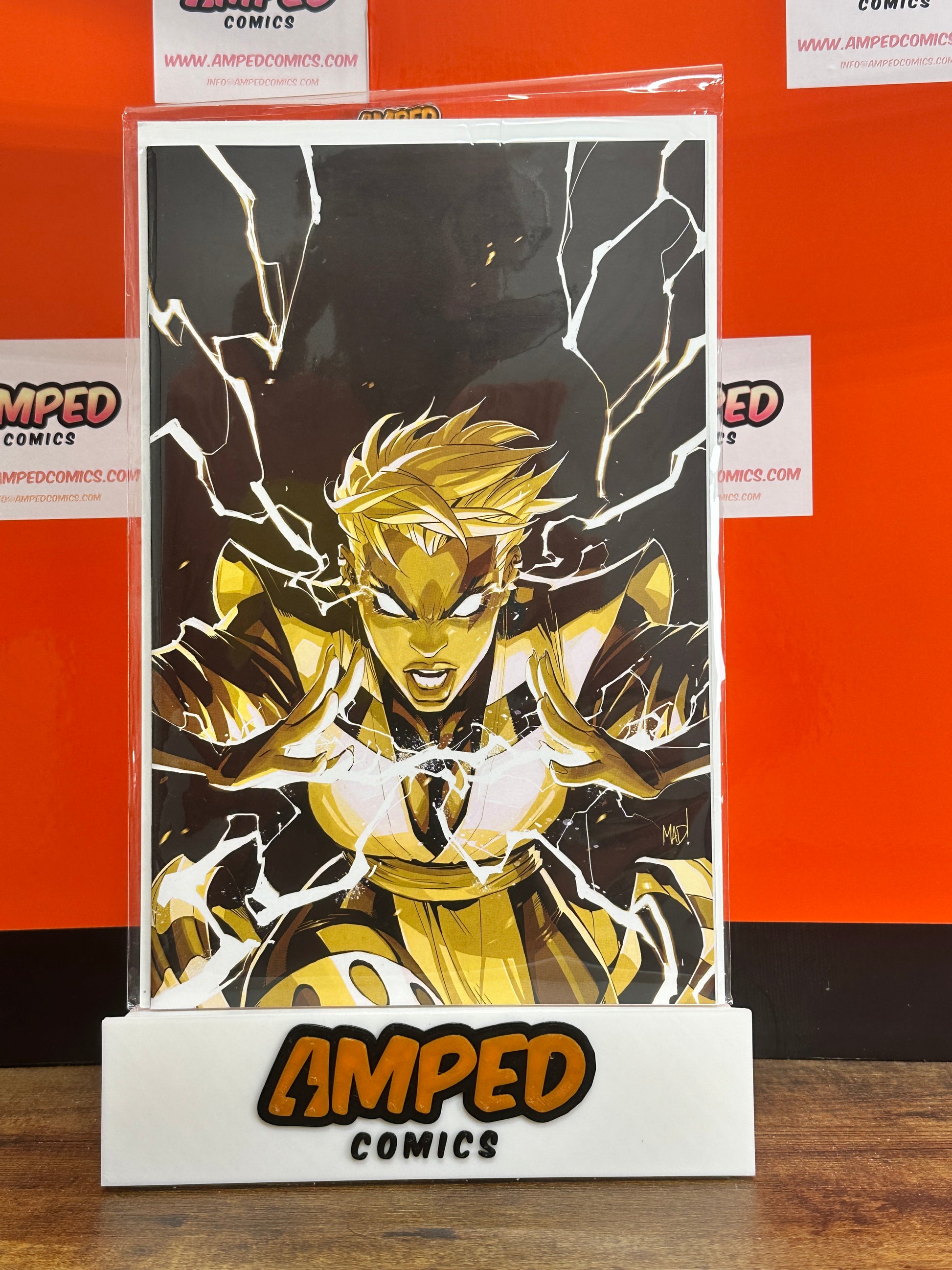 X-MEN OF APOCALYPSE #1 1:50 JOE MADUREIRA VIRGIN VARIANT