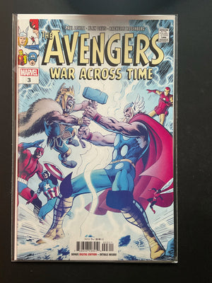 The Avengers War Across Time 3 Marvel Comics 2023