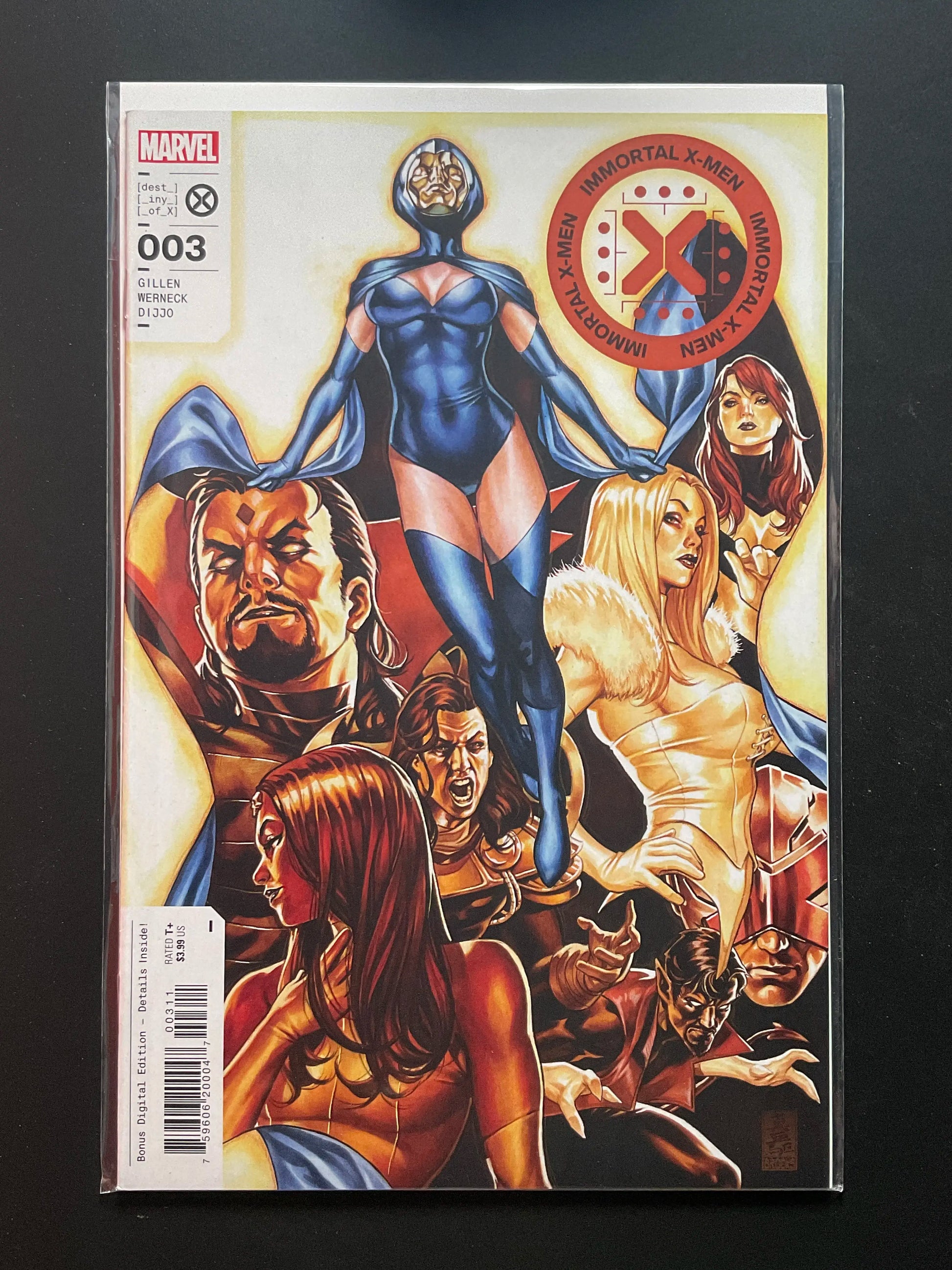 Immortal X-Men 3 Marvel Comics 2022