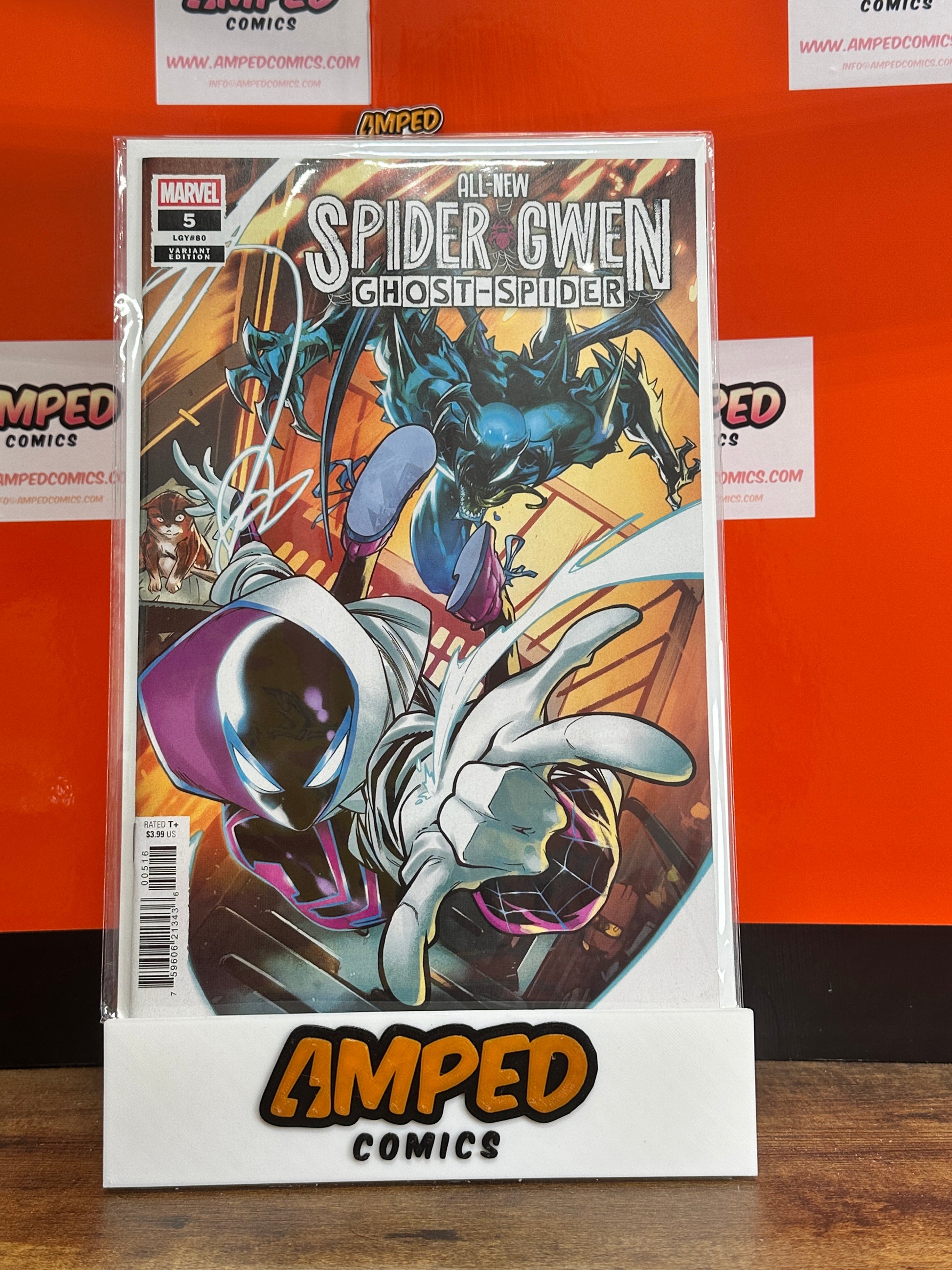 Spider-Gwen Ghost-Spider 5 Variant Edition Marvel Comics