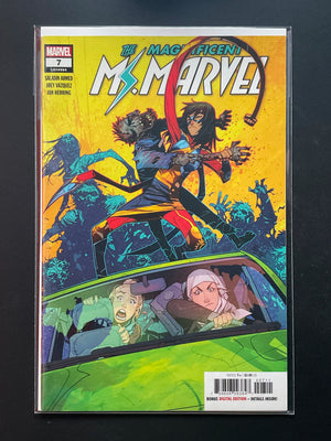 The Magnificent Ms. Marvel 7 Marvel Comics 2019