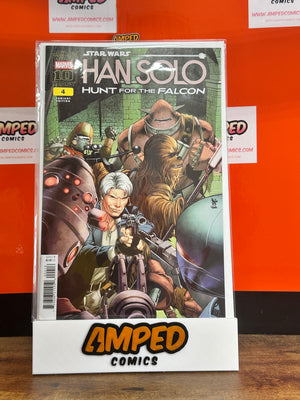 Star Wars: Han Solo Hunt For The Falcon #4 1:25 Paulo Siqueira Variant