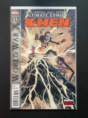 Ultimate Comics X-Men 31 Marvel 2013 World War X