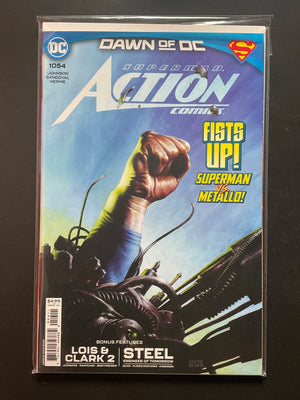 Action Comics 1054 DC Superman vs Metallo Dawn of DC
