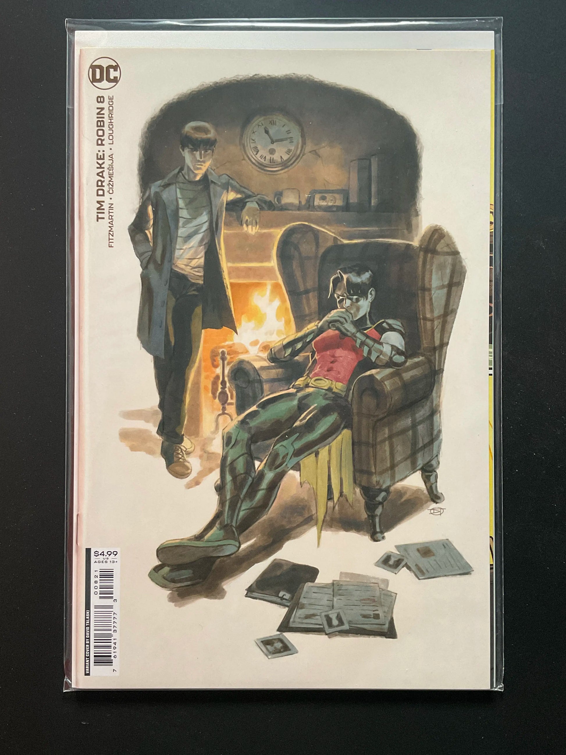Tim Drake Robin 8 DC Comics 2023