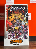 LONGSHOTS #2 1:25 SCOTT HEPBURN VARIANT- AGE OF REVELATION