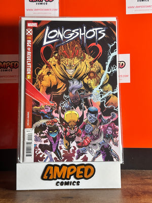 LONGSHOTS #2 1:25 SCOTT HEPBURN VARIANT- AGE OF REVELATION