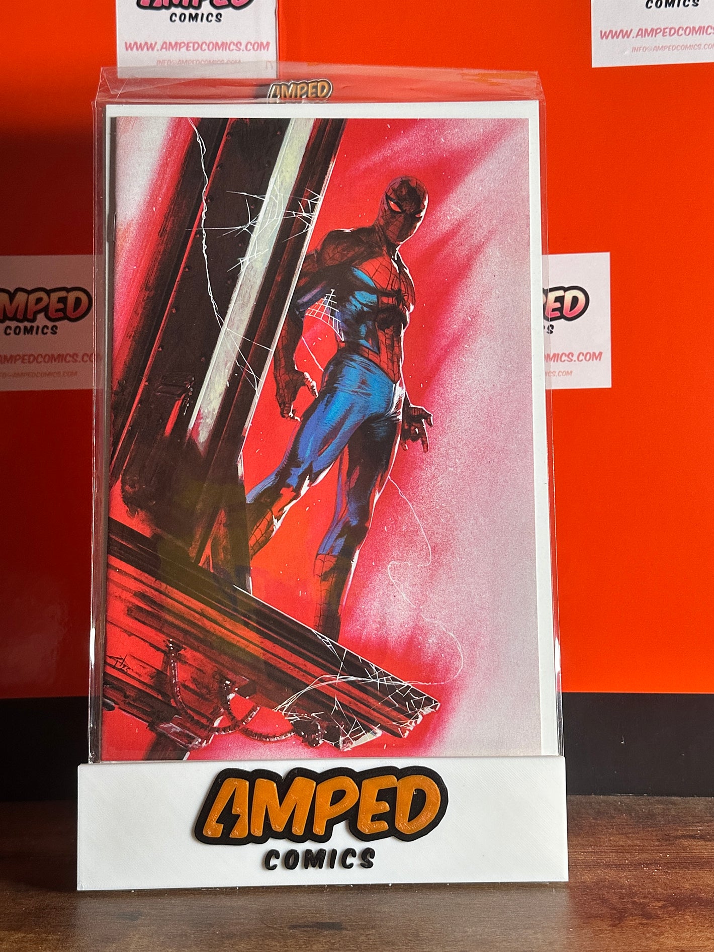 Amazing Spider-Man Torn #2 1:50 Gabriele Dell'Otto Virgin Variant Marvel 2025
