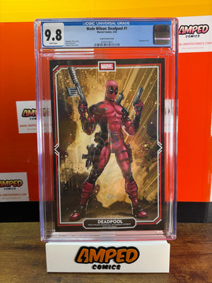 Wade Wilson Deadpool 1 CGC 9.8 Crain Variant Marvel Comics