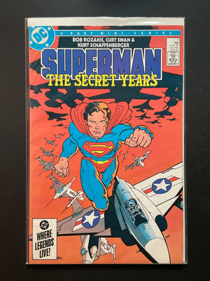 Superman The Secret Years 1 (DC, Feb 1985) Bob Rozakis, Curt Swan