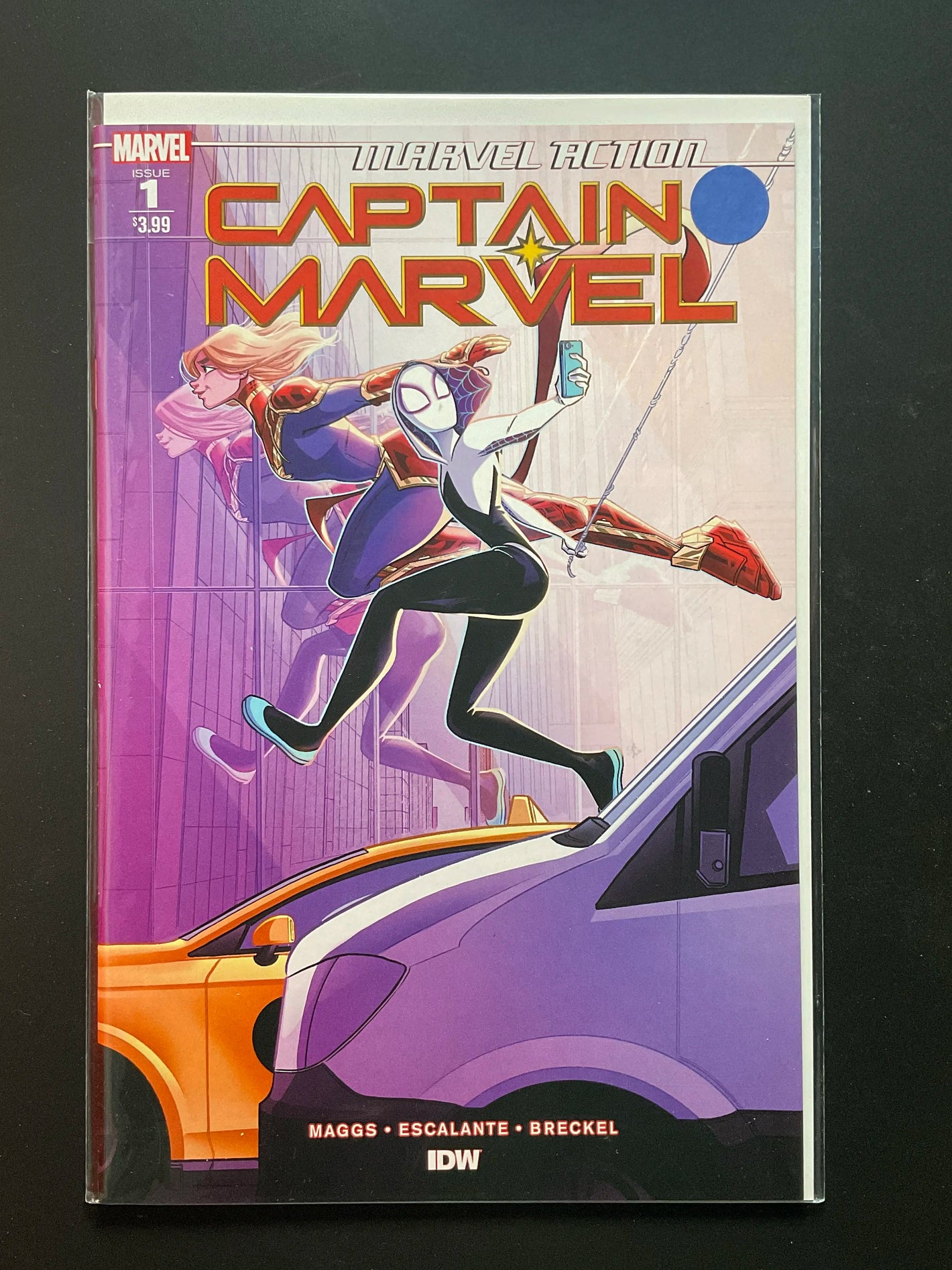 Marvel Action Captain Marvel 1 IDW 2019