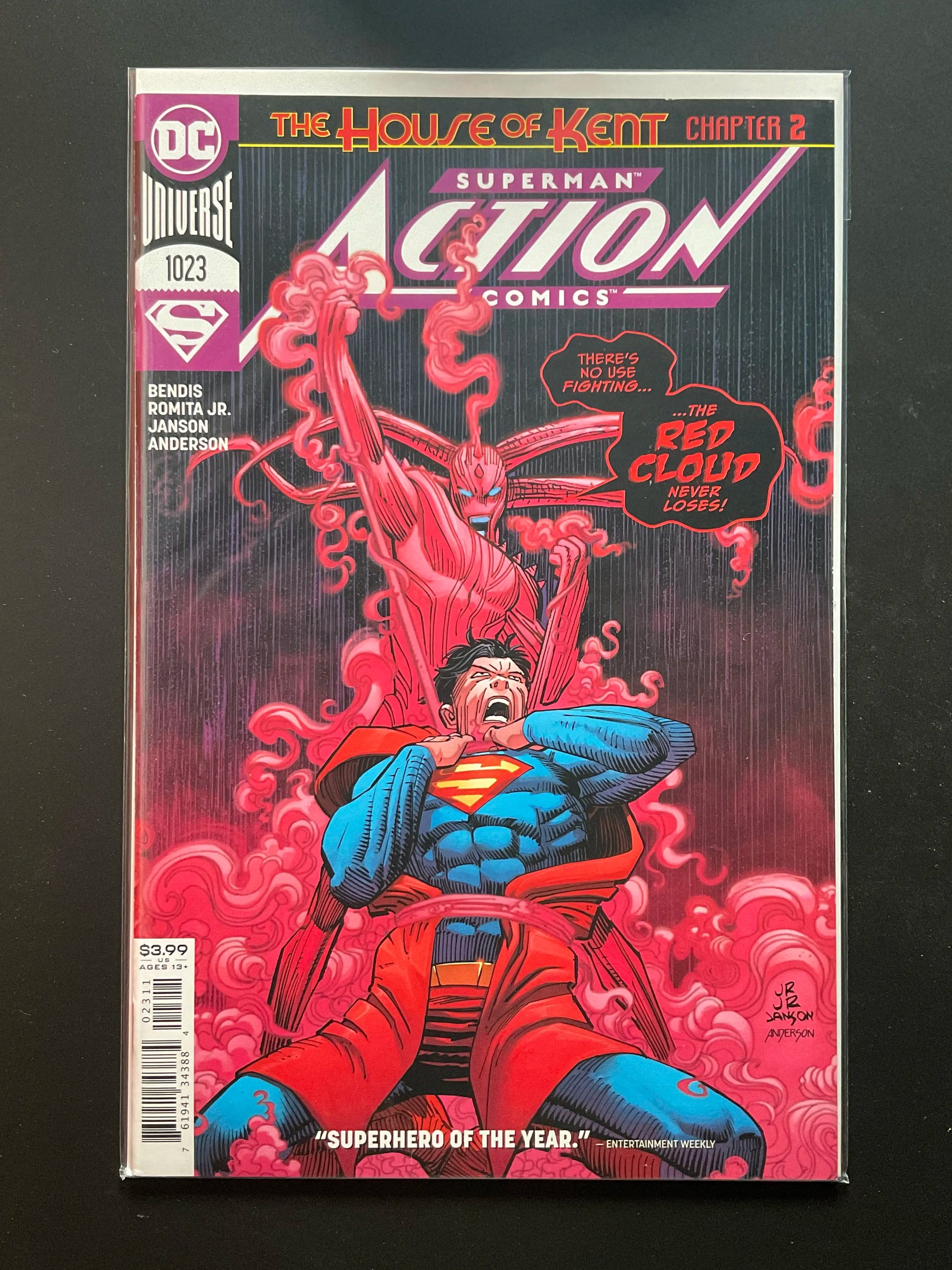 Action Comics 1023 DC Universe The House of Kent Chapter 2